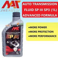 MEAUSU ATF SP3 1L- Auto Transmission Fluid Gear Oil D3-SP AUTO TRANSMISSION OIL 1LITRE AUTO MINYAK G