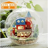 [ สินค้ามาใหม่ Gift ] DIY Mini Doll House : Alice Dream Castle [ Gift เกมฝึกสมอง.เสริมสร้าง ].