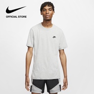 Nike Mens Sportswear Club T-Shirt - Grey