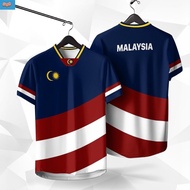 TIEQILI 68th Merdeka Children Children T-Shirt August 31 Malaysia Independence Day Tshirt