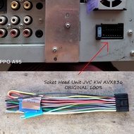 JVC KW AVX836 Car Tape Socket Cable JVC KWAVX836