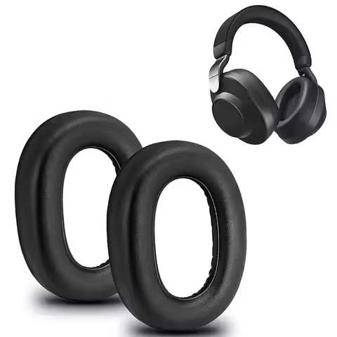 Elite 85H Replacement Earpads Cover Cushions Compatible with Jabra Elite 85H/Jabra Evolve2 85 Wirele