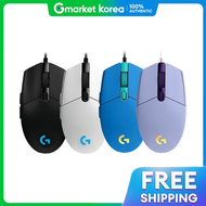 Logitech G | เมาส์เกมมิ่ง G102 LIGHTSYNC แบบมีสาย 8000 DPI