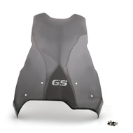 Areyourshop Windshield WindScreen +4" For BMW Adventure F650GS F700GS F800GS 2008-2017 SMOKE