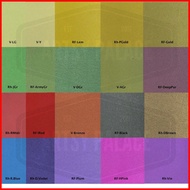 ☏ ⏆ ☋ Metallic Board / Cardstock Paper 220gsm -set of 10-
