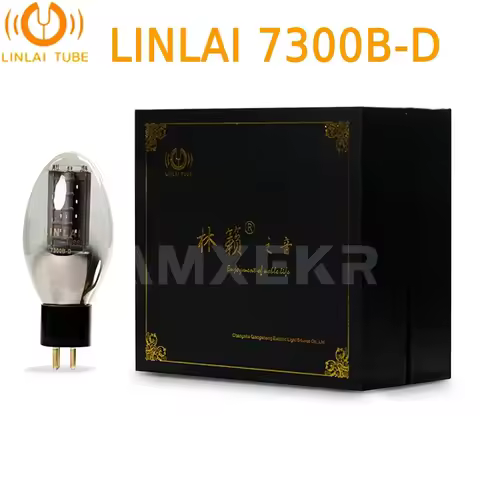 LINLAI 7300B-D Vacuum Tube HiFi AudioValve Replacement for WE300B 300B 300BT 4300B 300BN Electronic 