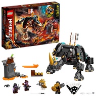 LEGO NINJAGO Zane’s Mino Creature 71719 Board Game Adventure, Ninja Building Set for Kids (616 Piece