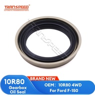 TRANSPEED 10R80 ML3P-7052-AA 1ชิ้น4WD น้ำมันเกียร์ชุดซีลตราประทับด้านหลังสำหรับฟอร์ด F-150