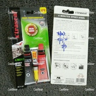 [CBe] Gam 2Tan 4minit Super Glue Gam Campur #EnjinRetak Hardex X'traseal 56g Paip Besi Aluminium Bol