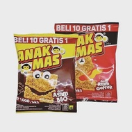 Anak Mas Mie 18g isi 10 gratis 1-INDOFOOD ANAK MAS RENTENG / MIE ANAK EMAS ENAK / ANAK MAS AYAM GEPR