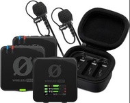 Rode Wireless Pro Wireless Microphone System 一對二無線收音咪套裝，手機相機直播視頻專用 Wireless Mic Kit ［非Dji mic Rode w