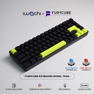 iwachi FURYCUBE TK68 Keyboard Rgb Blue Switch/Red Switch Mechanical 68keys