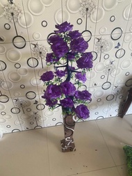 Bunga mawar artifisial sudut ruangan - Mawar