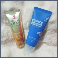 iwhite KOREA Facial Cream & Aqua Moisturizer