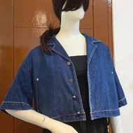 outerwear denim SJYP original second branded