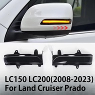 For Toyota Land Cruiser 200 Prado 150 Exterior Decoration Modification Accessories LC150 LC200 Led R