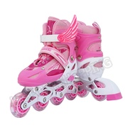 *รองเท้าอินไลน์สเก็ต รองเท้าสเก็ต โรลเลอร์เบลด Adjustable Inline Roller Skates