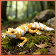 NOR  Gecko Model with Movable Joints 3d Printed Lizard Statue Articulated Leopard Gecko Figurine 3d 