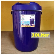 Multipurpose Rice Bucket / Tong Nasi / Cooler / Rice Drum ( 30Liter ) 308