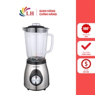 Máy xay sinh tố Sharp EM-S155GV-ST - Hàng chính hãng - Cối xay thủy tinh chống trầy xước hạn chế bám