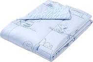 Nishikawa FE06803600 PN5601BD Snoopy Quilt Quilt 55.1 x 74.8 inches (140 x 190 cm), Washable, Stuffi