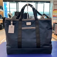 【ready stock】2024Tumi2203152 Nylon Alpha Series Multi functional Men's Large Capacity Handbag