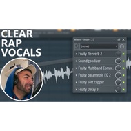 Clear Rap Vocal Preset for FL Studio