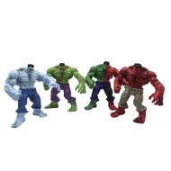 1pcs Random 12cm Marvel Avengers Hulk Figurines Toy PVC Superhero Hulk Toys Doll Boys Gift