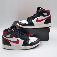 NIKE AIR JORDAN 1 HIGH OG GYM RED GS PAIR SECOND ORIGINAL 100%