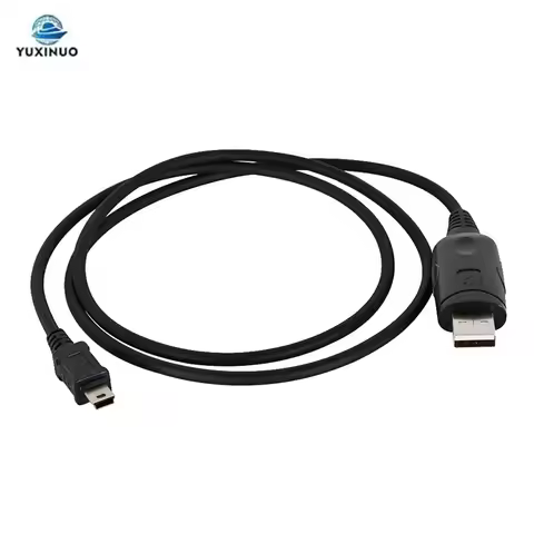 Hytera TC320 Mini 5 PIN USB Programming Cable for HYT Two Way Radio TC310 TC320 TC-310 TC-320 Walkie
