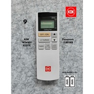 KDK Remote control for W56WV, K15YX, F-M15EX_ [9]
