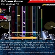 FF Drum Elektrik Hitman HD3M / HD 3M / HD3 M (Spek diatas NUX DM1X)