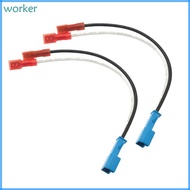 Wor* Car Speaker Wire Harness Kit For E90 E91 E92 E93 F30 F31 F34 325 Speaker Connection Cable