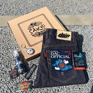 8.8 SELVEDGE ACCENT DENIM PANTS 16 OZ ART SAKHI RAW DENIM/SELVEDGE MEN