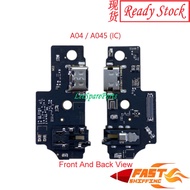 Samsung A04 / A04e / A04s / A042 / A045 / A047 Charging Board USB Port Pin Mic Handfree Jack For Rep