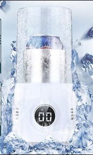‼️🔥夏天必備☀️飲品冰鎮神器 ❄️🥶🍧🧊 特價 🔥$288 #迷你雪櫃 #迷你冰箱 #凍飲 #急凍 #製冰