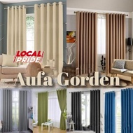 PREMIUM MINIMALIST PLAIN BLACKOUT CURTAINS 7 WAVES AND 8 WAVES