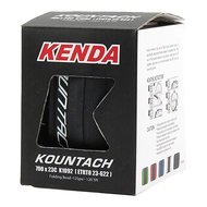 KENDA 建大輪胎 可折競賽級跑公路車外胎 K1092 700 x 23cm 黑色  700 x 23C  1個