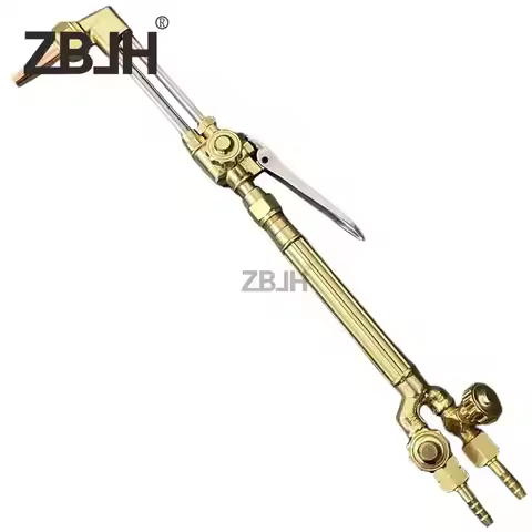 45cm Heavy Duty CA1350 & 100FC Gas Cutting Torch American Style oxy-Acetylene Oxy-Proapne Cutting To