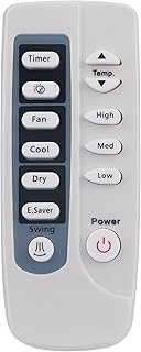 Replacement Remote Control Compatible with Samsung Air Conditioner ARC-755 DB93-03018V ARC-724 DB93-