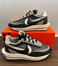 🔥Fragment Design x Sacai x Nike LDWaffle 黑藍解構低幫波鞋 運動/跑步/籃球鞋