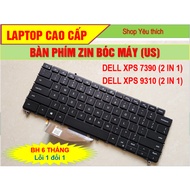 (Unlocked) Dell XPS 7390 (2 in 1) keyboard, Dell XPS 9310 (2 in 1) - 360 rotation (US keys)