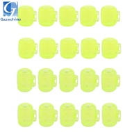 [Gazechimp] 20pcs Fishing Hook Cover 23x16 mm/0.9x0.6 inch + 26x21 mm/1.02x0.8 inch Lightweight and 