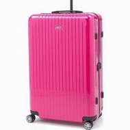 RIMOWA超輕款Salsa Air PINK桃紅色限量絕版26吋旅行箱~出國想一眼認出您的行李
