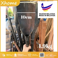 [Xhome] Made in Malaysia, Heavy Duty Iron Soil Dig Shovel with Handle, Chop Tanah, Penggali Tanah, C