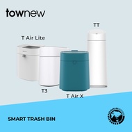 [Set] Townew Smart Bin - T Air Lite | T Air X | T1S | T3 | TT [Auto Seal & Bag Replacement, Clean]