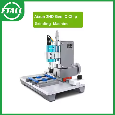 JCID Aixun 2ND Gen IC Chip Grinding Machine For Touch IC CPU Nand CNC Motherboard Grinder Polishing 