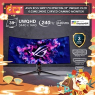 Asus ROG Swift PG39WCDM 39" UWQHD (3440 x 1440) OLED 0.03ms 240Hz Curved Gaming Monitor (USB-C,DP,HD