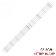 LE49B8200U HAIER 49" LED TV BACKLIGHT(LAMPU TV) HAIER 49 INCH LED TV 49B8200U