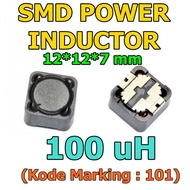Power Inductor 100uH SMD 5A CD127 SMT motherctor 12 x 12 x 7mm